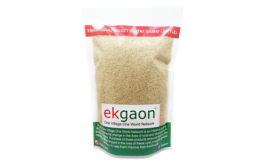 Ekgaon Traditional Millet ( Kutki, Samai- Little)    Pack  500 grams